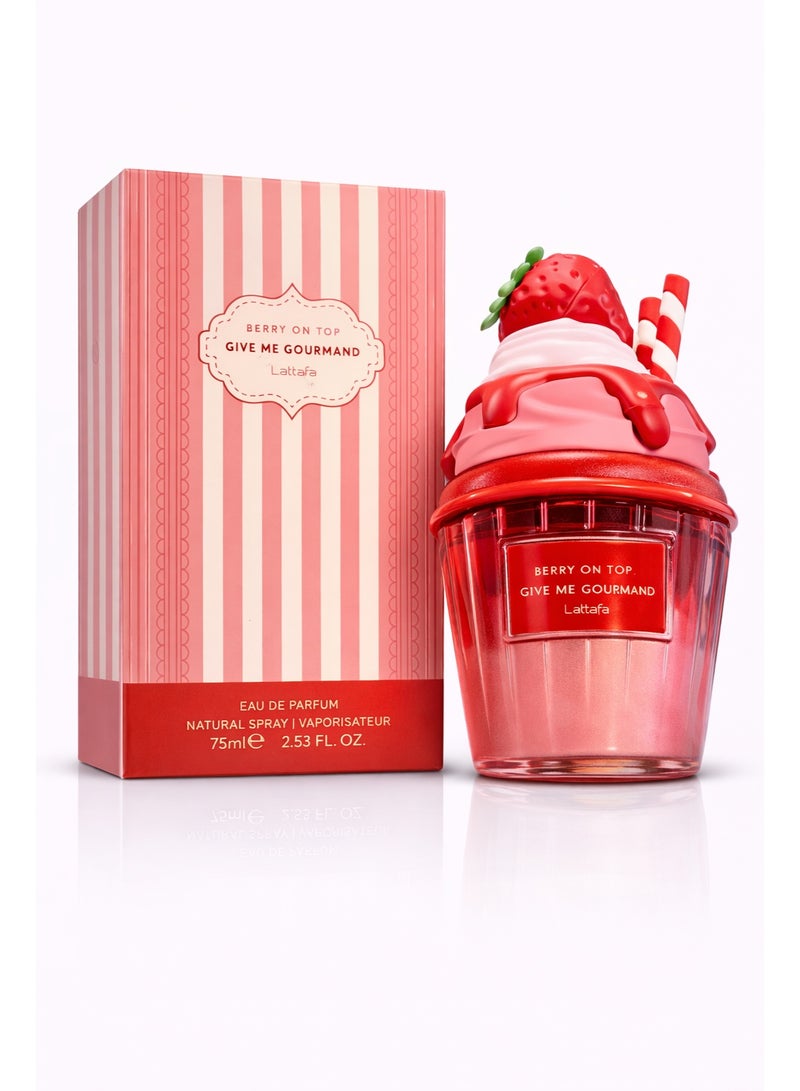 لطافة بيري أون توب – جيف مي جورماند أو دو بارفان 75 مل